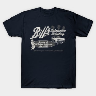 Biff's Auto Detailing Worn Out T-Shirt